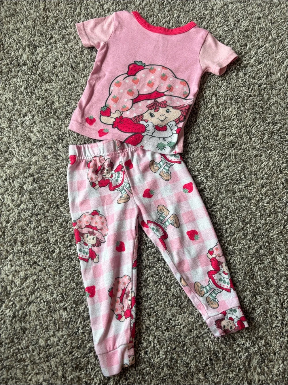 The World of Strawberry Shortcake playful pink
